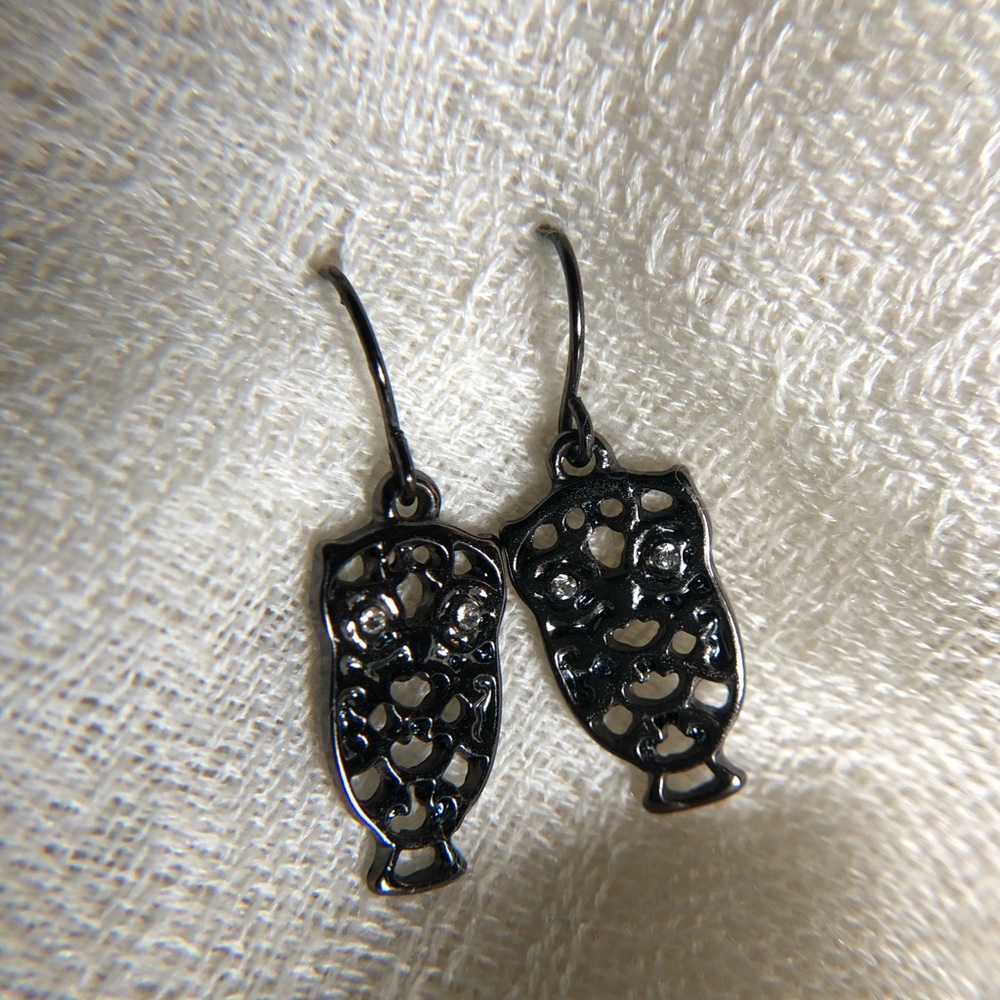 3/$10 Owl Earrings